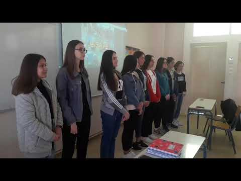 Karditsa team - Greece 5th Gymnasium