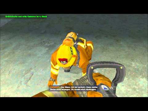 Real Heroes Firefighter Tutorial [PC Gameplay Deutsch/German] Part 1