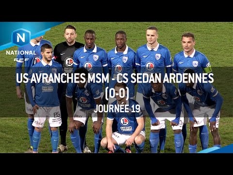 J19 : US Avranches MSM - CS Sedan Ardennes (0-0), le résumé