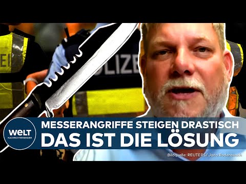 Video Thumbnail: MESSERANGRIFFE IN DEUTSCHLAND: Gewaltdelikte haben exorbitant zugenommen! Jetzt wird sich was ändern