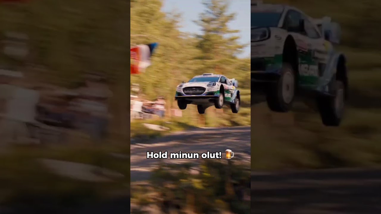 Jumping Cars? Only in Finland