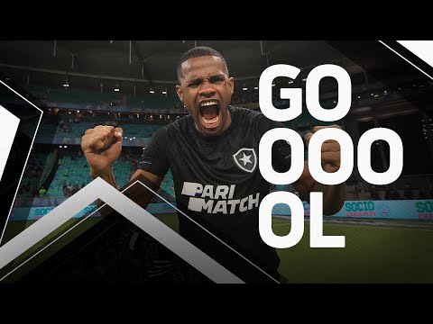Gols | Bahia 1x2 Botafogo | Brasileirão