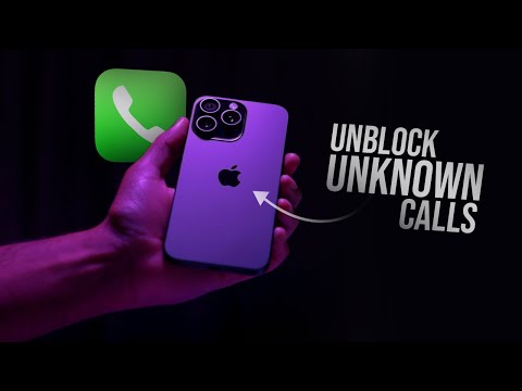 How to Unblock Unknown Calls on iPhone (tutorial)