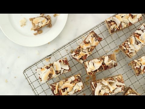 Cowboy Coconut Bars - Everyday Food with Sarah Carey