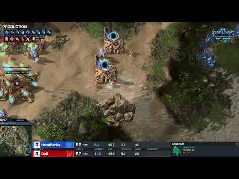 DnS vs HeroMarine PvT - Group B - WCS Challenger EU Season 3