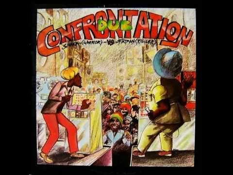 DUB LP- DUB CONFRONTATION - FATMAN VS SHAKA - Dreader Dub
