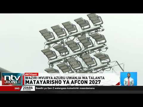 Matayarisho ya Afcon yaendelea kwa kasi nchini
