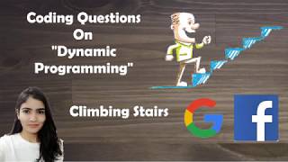 YouTube video 'LeetCode 70.  Climbing Stairs [Algorithm + Code Explained ] Best Solution'