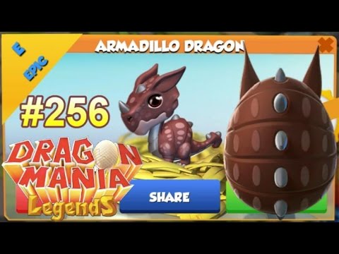 ARMADILLO DRAGON HATCHING + ENCHANTMENT WOES! - Dragon Mania Legends #256