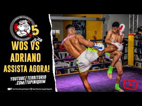 Wos vs Adriano Alves - Cães de Guerra 5