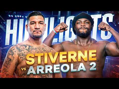 Heavyweight Boxing! Bermane Stiverne (CANADA) vs Chris Arreola (USA) 2 | Fight Highlights