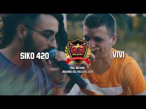 VIVI 🆚 SIKO 420 [8VOS] - NACIONAL DRAGONES DEL FREESTYLE 2019 🔥🐲 | 4 ELEMENTOS |