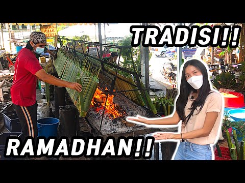 Gadis Korea Kagum CARA BAKAR LEMANG Ini Sangat Luar Biasa!!!