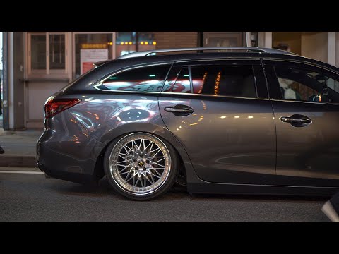 Mazda ATENZA 6 Wagon【PV】|custom|JDM|STANCE|USDM|4K|