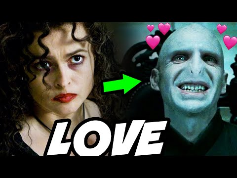 Bellatrix Used a Love Potion on Voldemort - Harry Potter Theory