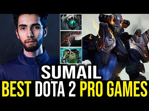 SumaiL [Sven] VS Abed [Puck] | Dota 2 Pro Gameplay