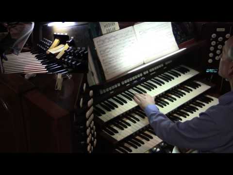 Luther Memorial Organ 4/5/17 - Buxtehude, Bach