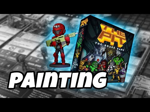  The Pit The Board Game - how to paint MARINE