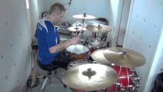 Lee Ritenour - Boss City (drum cover by FMDRUMS alias Fred-Michael Knotten)