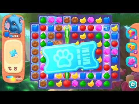 Wildscapes Level 136 Walkthrough