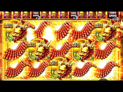 DRAGON GOLD 88 HITS 10X MAX LEVEL AND SOME BIG WINS