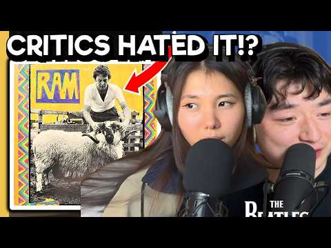 Gen-Z Couple SHOCKED: Is RAM Paul McCartney's BEST Solo Album?! First Time Reaction