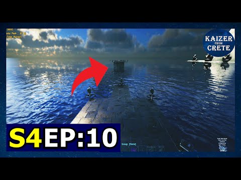 Sorry, I have to DESTROY your Motorboat! - S4|Ep10 - Official Small Tribes - ARK: Survival Evolved