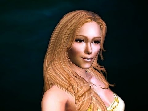 Mariah Carey ft Miguel - #Beautiful (Sims 2)