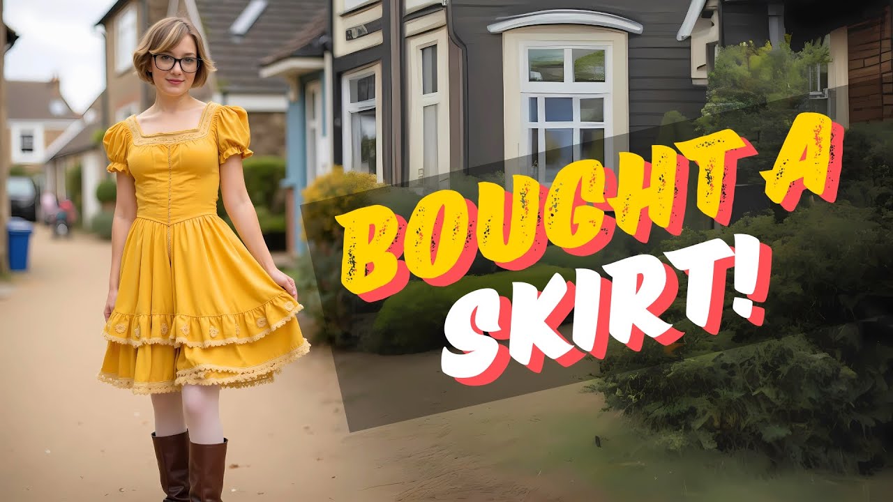 He Sold His Business And Bought a Skirt (MTF Crossdressing Story)