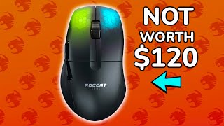 Here’s Why I Returned the Roccat Kone Pro Wireless Gaming Mouse (Review)