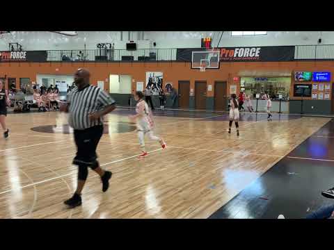 740 Thunder  vs Triple threat 1st half