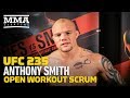 UFC 235: Anthony Smith Believes Jon Jones is Clean Now, But 'At Some Point, He's Used PEDs'
