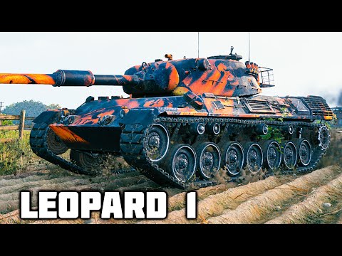 Leopard 1 WoT – 2 Kills, 9,2K Damage