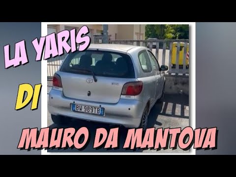 La Yaris di Mauro da Mantova: reportage a cura della Fondazione Mauro da Mantova