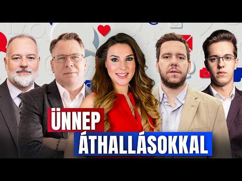 Ünnepi beszédek, Hankó Balázs üzenete és a Matolcsy-ügy a HírTV vitájában- HírTV