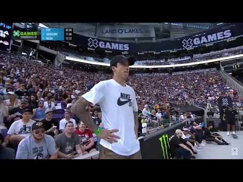 Luan Oliveira X Games Minneapolis All Run Finals