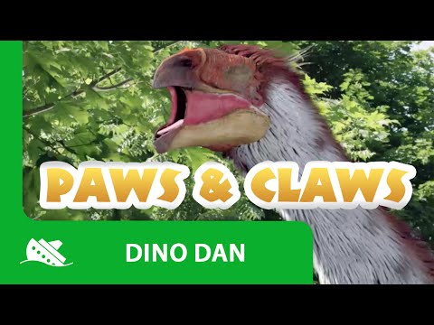 Dino Dan | Trek's Adventures: Paws & Claws - Episode Promo