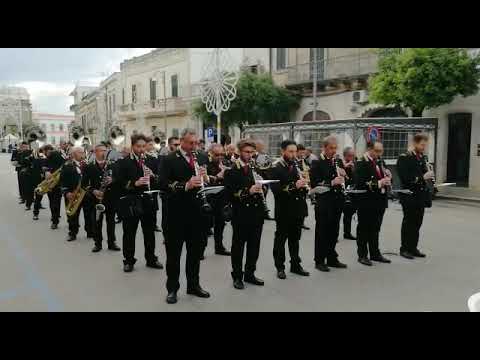 "NICOLA" Marcia di W. Farina eseguita dal Gran Concerto Bandistico Città di Ailano (CE)