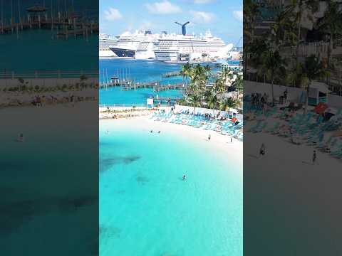 Junkanoo Beach #shorts #bahamas #nassau #travel #beach #caribbean #love #beachwalk #walkingtour