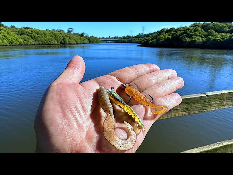 Three Top Lures For Fishing The River!