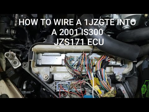How To Wire a 1JZGTE VVTI to a 2001 Lexus IS300