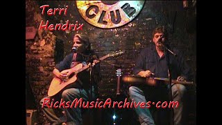 Terri Hendrix Taster From 12 Bar Concert at Ricks Music Archives
