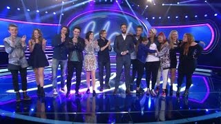 Här är de 12 deltagarna i Idol 2013 - Idol Sverige (TV4)