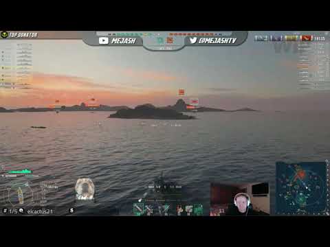 Fushun: T6 Pan Asian DD, Gameplay WIP