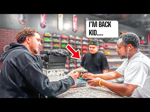 TOUGH GUY RETURNS FOR REVENGE!!!