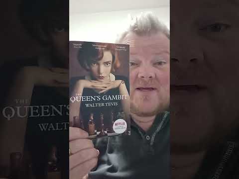 #shortyseptember 30 Books in 30 Days Day 16 The Queens Gambit by Walter Tevis