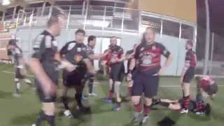 preview picture of video 'Rugby Club Martorell (RCM) vs Anoia Rugby Club (ARC) - Amistós (Vídeo 2/6) Ref Cam'