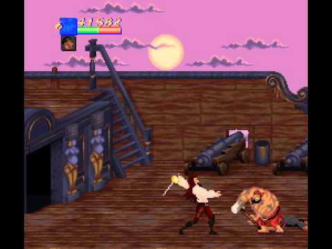 CutThroat Island Super Nintendo