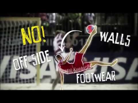 Beach Soccer - Laws of the Game