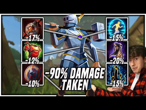 HOW TO BE IMMUNE TO DAMAGE FULL MITIGATIONS BELLONA!